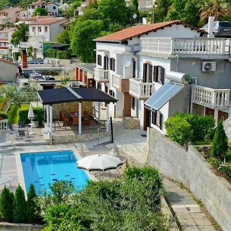 House In With Sea View, Air Conditioning, Wifi, Washing Machine 577-1 Rabac