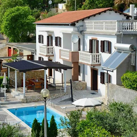 House In With Sea View, Air Conditioning, Wifi, Washing Machine 577-1 * Rabac