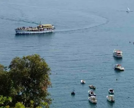 Holiday home House In With Sea View, Air Conditioning, Wifi, Washing Machine 577-1 Rabac