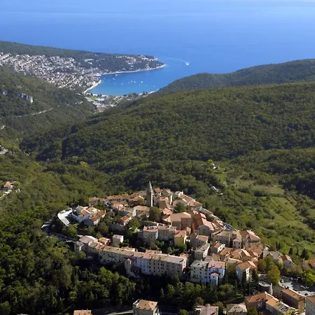 House In With Sea View, Air Conditioning, Wifi, Washing Machine 577-1 Σπίτι διακοπών Rabac